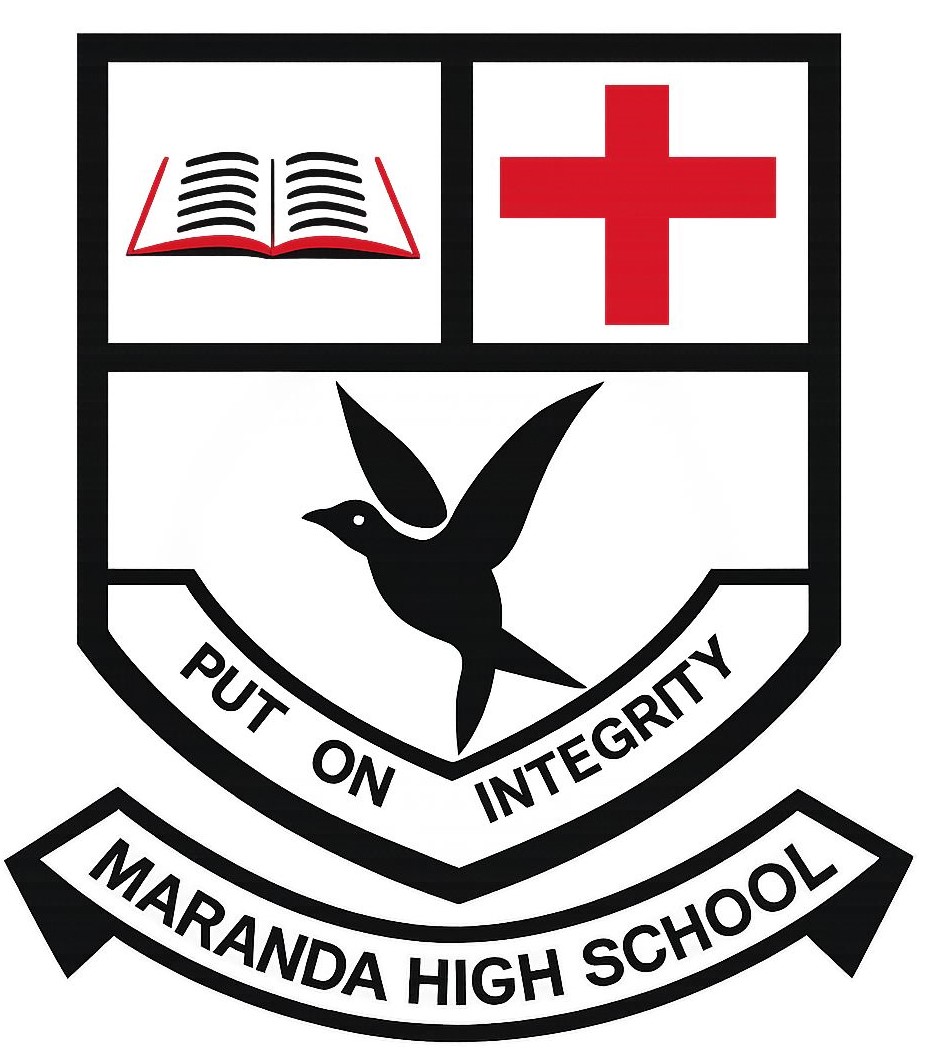 Maranda High School crest